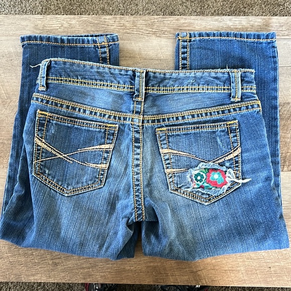 Aeropostale Cropped Jean size 5/6 - Picture 7 of 15